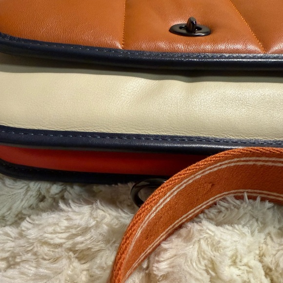 Coach Dinky Quilted Multicolor Crossbody Bag

New without tags. - Picture 6 of 16